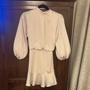 Vici Ivory Textured Dress